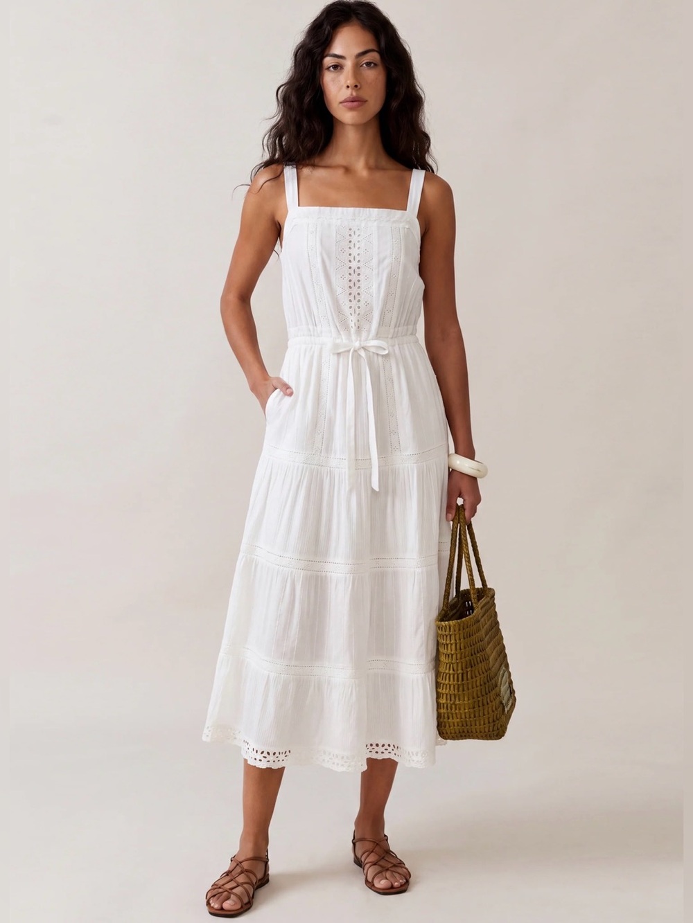 Few Moda Sorella Camellia Cotton Dress
